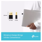 Immagine di Adattatore di rete TP-LINK Nano adattatore USB WiFi 6 AX1800 ARCHERTX1800UNA