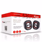 Immagine di Speaker USB 2.0 black white