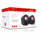 Immagine di Mini speaker USB 2.0 black white