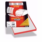 Immagine di Cf400 etichette rosse 105x148