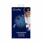 Immagine di Auricolari con filo sì 1 x jack 3,5mm Nero CELLY UP500 - Jack 3.5mm Stereo Wired Earphones UP500BK