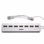 Immagine di Hub 7 porte 2.0 alluminio