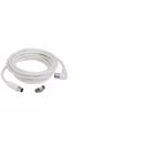 Immagine di Trasmettitore audio video acciaio bianco LEGRAND Prolunga per Antenna per TV satellitare bianca S25