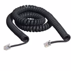 Immagine di Trasmettitore audio video acciaio nero LEGRAND KIT - CAVO SPIRALE 2 PLUG 4/4 2.5M S2587N