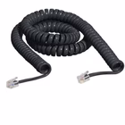 Immagine di Trasmettitore audio video acciaio nero LEGRAND KIT - CAVO SPIRALE 2 PLUG 4/4 2.5M S2587N