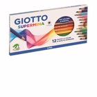 Immagine di Cf12pastelli giotto supermina