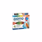 Immagine di Cf12pastelli giotto cera maxi