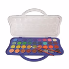 Immagine di Giotto acquerelli standard - pastiglie di tempera, la pittura puo` essere diluita con acqua - 36 col