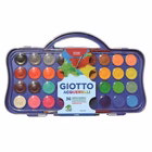 Immagine di Giotto acquerelli standard - pastiglie di tempera, la pittura puo` essere diluita con acqua - 36 col