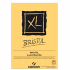 Immagine di Blocco spiralato lato corto xl bristol - a4 - 180 gr - 50 fogli - canson