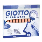 Immagine di Cf12 pennarelli turbomaxi rosa carne