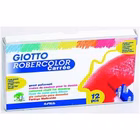 Immagine di Gessetti giotto robercolor carree colori assortiti12pz
