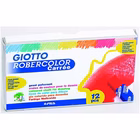 Immagine di Gessetti giotto robercolor carree colori assortiti12pz