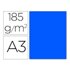 Immagine di Cartoncino canson irisvivaldi a3 g185 azzurro risma da 50 fogli