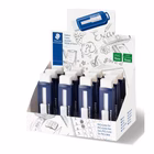 Immagine di Gomma senza PVC con involucro scorrevole STAEDTLER 525 colore blu