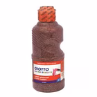 Immagine di Tempera pronta GIOTTO flacone 250 ml glitter bronzo