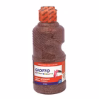 Immagine di Tempera pronta GIOTTO flacone 250 ml glitter bronzo