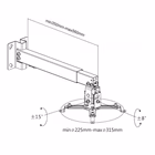 Immagine di Svp tapa 430/650mm black