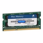 Immagine di Modulo di memoria so-dimm 4GB ddr3 tft 1.333 mhz CORSAIR CMSA4GX3M1A1333C9 CMSA4GX3M1A13C9