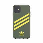 Immagine di Cover tpu + poliuretano verde ADIDAS ADIDAS ORIGINALS - Apple iPhone 12 Mini EX7915