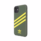 Immagine di Cover tpu + poliuretano verde ADIDAS ADIDAS ORIGINALS - Apple iPhone 12 Pro/ iPhone 12 EX7916