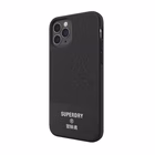 Immagine di Cover tpu + poliuretano nero SUPERDRY SUPERDRY - Apple iPhone 12 Pro/ iPhone 12 42585_