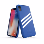 Immagine di Cover tpu + poliuretano blu ADIDAS ADIDAS ORIGINALS - Apple iPhone XS Max CL4247
