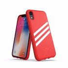 Immagine di Cover tpu + poliuretano rosso ADIDAS ADIDAS ORIGINALS - Apple iPhone XS Max CL4248