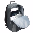 Immagine di Zaino notebook da 14 a 15.6 tessuto 300d nero MOBILIS The One Basic backpack 14-15.6" MBL-003051