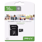 Immagine di Memory Card micro sd hc 16GB PNY MICRO SD PERFORMANCE+ 16GB SDU16G10PPL
