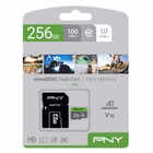 Immagine di Memory Card micro sd xc 256GB PNY Micro SDXC Elite 256GB SDU256V11100EL