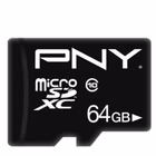 Immagine di Memory Card micro sd xc 64GB PNY MICRO SD PERFORMANCE+ 64GB SDU64G10PPL