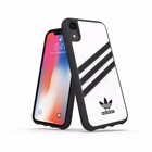 Immagine di Cover tpu + poliuretano bianco ADIDAS ADIDAS ORIGINALS - Apple iPhone XS Max CL2331