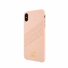 Immagine di Cover tpu + policarbonato rosa ADIDAS ADIDAS ORIGINALS - Apple iPhone XS Max CL2355