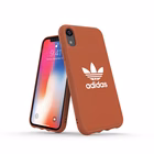 Immagine di Cover tpu + poliuretano marrone ADIDAS ADIDAS ORIGINALS - Apple iPhone XS Max CL2359