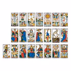 Immagine di Gioco di società DAL NEGRO Tarocchi di Marsiglia BOZZELLI 42410(22 Arcani maggiori-56 Arcani minori)