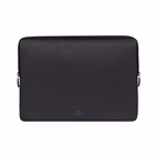 Immagine di Notebook da 14 poliestere nero RIVACASE Custodia Sleeve ECO Notebook 13 -14 ner 7704BLACK