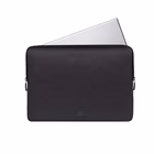 Immagine di Notebook da 14 poliestere nero RIVACASE Custodia Sleeve ECO Notebook 13 -14 ner 7704BLACK