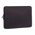 Immagine di Notebook da 14 poliestere nero RIVACASE Custodia Sleeve ECO Notebook 13 -14 ner 7704BLACK