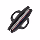Immagine di Notebook da 13.3 poliestere nero RIVACASE Borsa Notebook 13.3" nera 8221BLACK