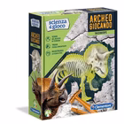 Immagine di Giochi educativi clementoni archeogiocando - triceratopo 19164a