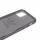 Immagine di Cover tpu trasparente nero ADIDAS ADIDAS ORIGINALS - Apple iPhone 11 Pro EV7914