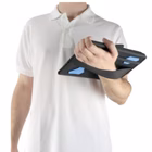 Immagine di Cover tessuto tecnico nero MOBILIS ACTIV PACK MBL-051024