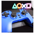 Immagine di Gaming blu GIOTECK WX4 VX4PS4-42-MU