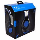 Immagine di Tx30 stereo headset ps4 blue