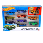 Immagine di Veicolo MATTEL HOT WHEELS CONF. 10 VEICOLI 54886A