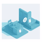 Immagine di Starter kit powerline av600+wi-fi