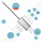 Immagine di USB-C mtl nano 3x display + pw 100w