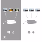 Immagine di USB-C mtl nano 3x display + pw 100w