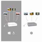 Immagine di USB-C 4x disp + pw 85 w it version